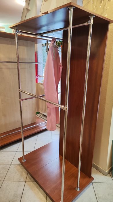 Wieszak sklepowy  na ubrania