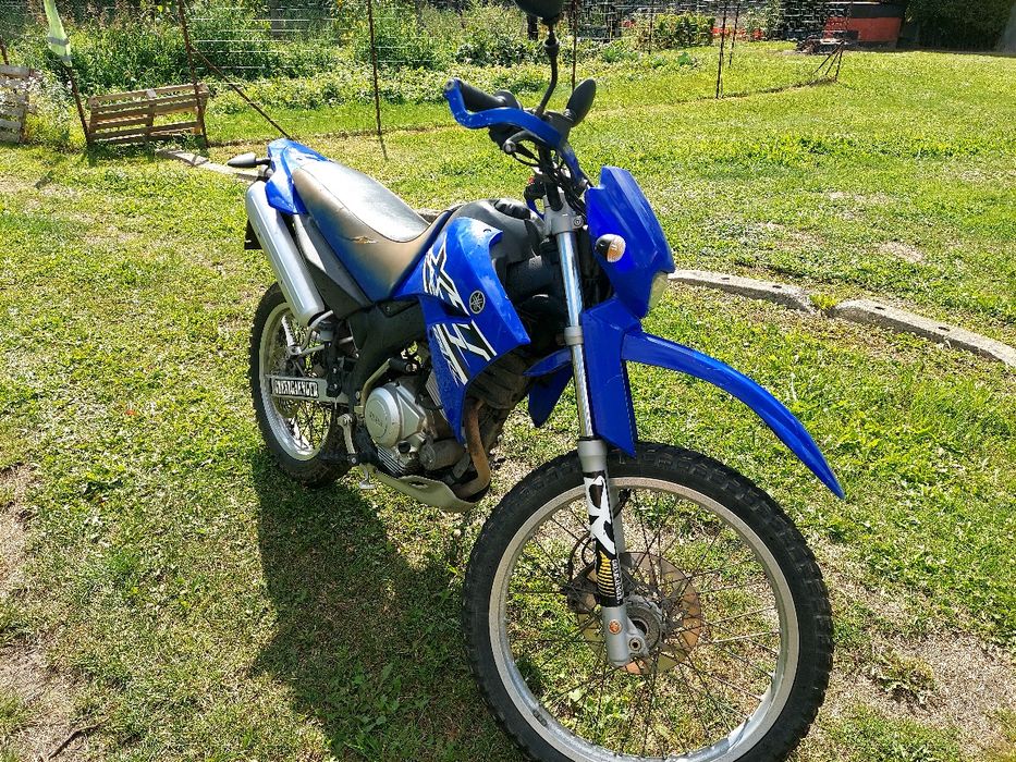 Yamaha xt 125cm 5000km