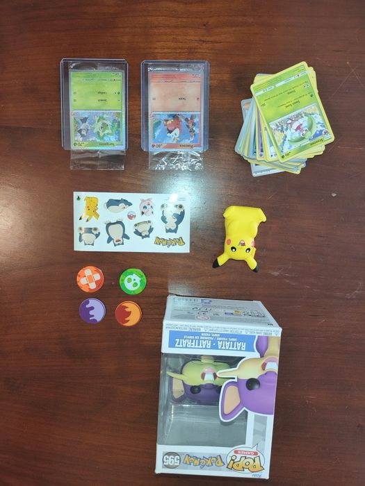Combo produtos Pokémon