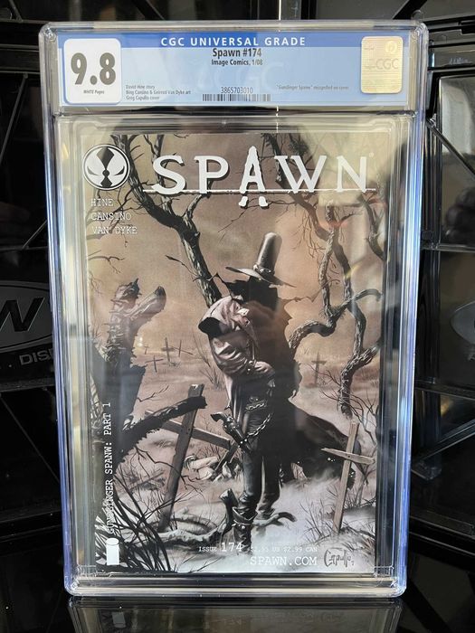 Graded Comic Books (Slabs) BD Americana