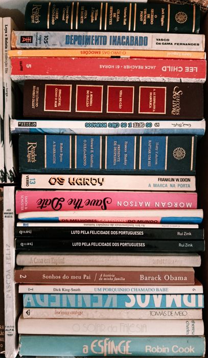 Lote  de  Diversos  LIVROS  Usados ( 3 ) velharias