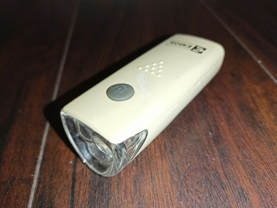 Lampa rowerowa przednia 3 LED, 25 lm 3x AAA