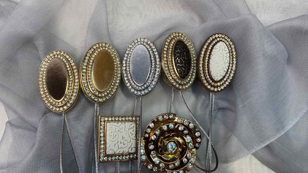 Магніти для штор, тюль, гардины турець підхватикі