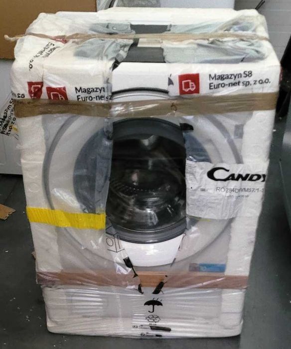 Pralka Candy RapidO RO 284DWMS7/1-S Slim 8kg 1200obr/min