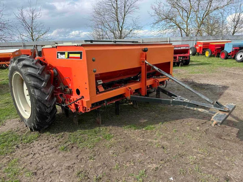 Сівалка зернова причіпна анкерна з міндобривом 2.5м TUME HKL 2500 (СЗ)