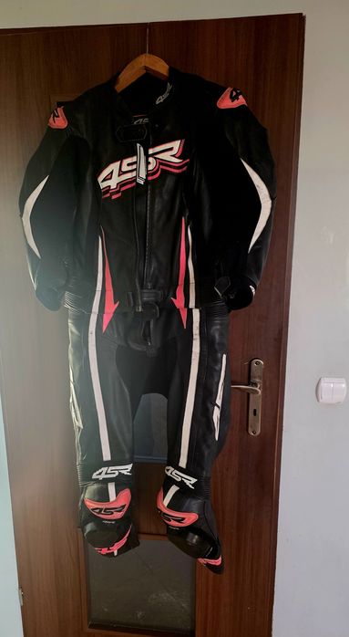 Damski kombinezon motocyklowy 4sr rozowy