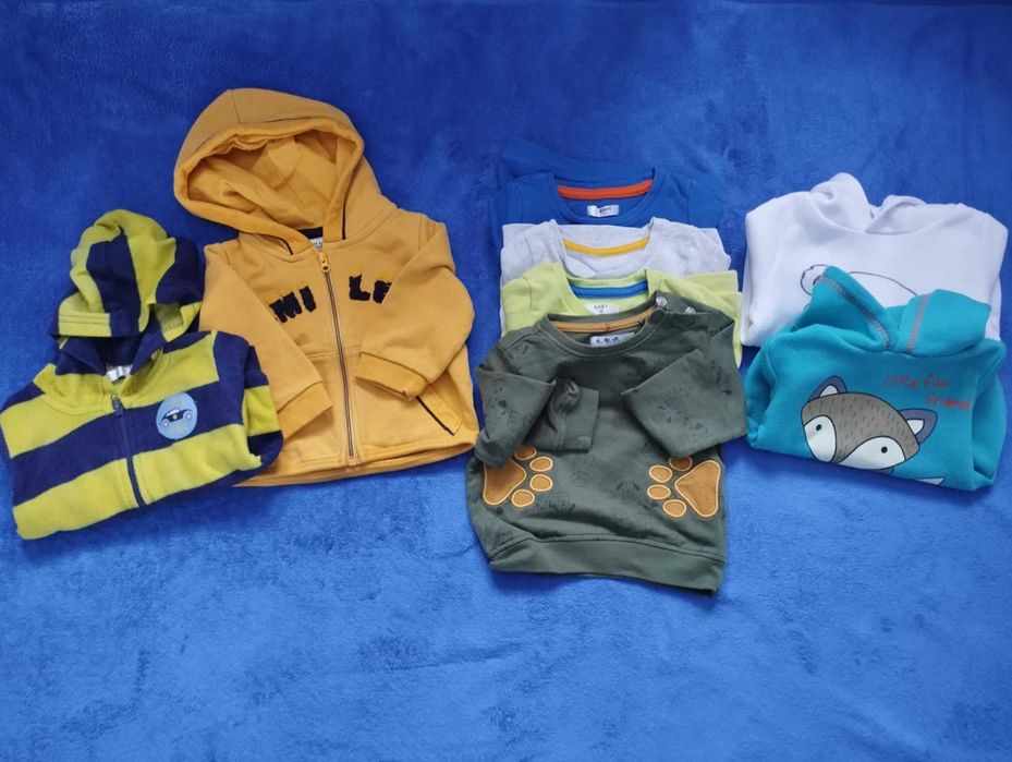 Mega paka ubranek 68