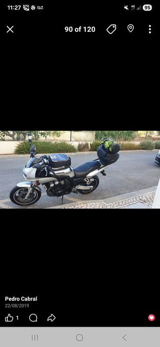 Yamaha Fazer 2003