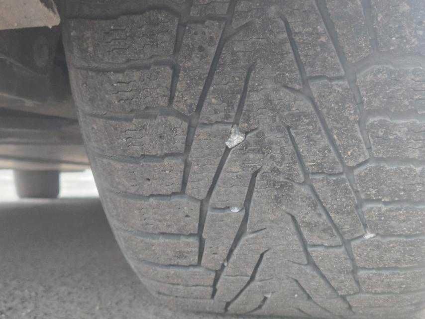 ЗАЛИШОК + стан СУПЕР Nokian Hakkapeliitta 7 SUV 265/45 R21 108T зима