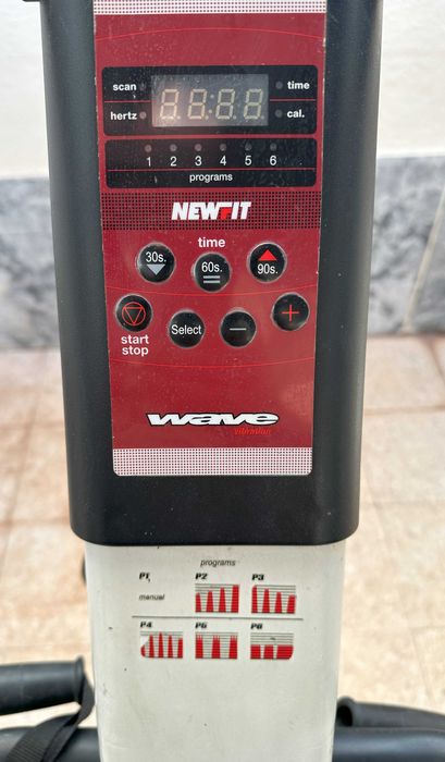 Plataforma vibratória Newfit