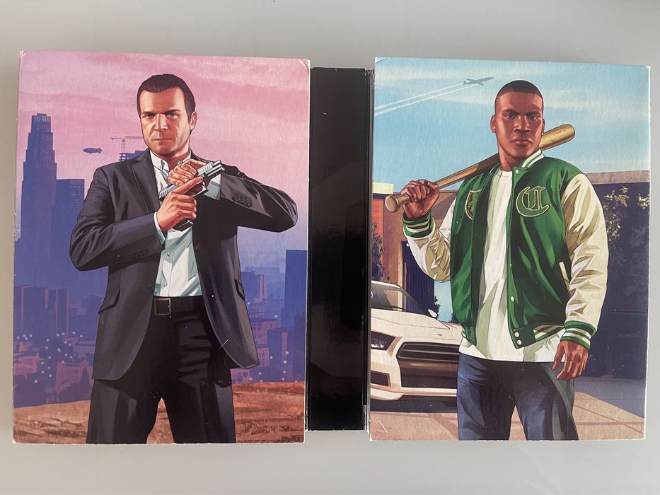 GTA 5 PC (7CD’S)