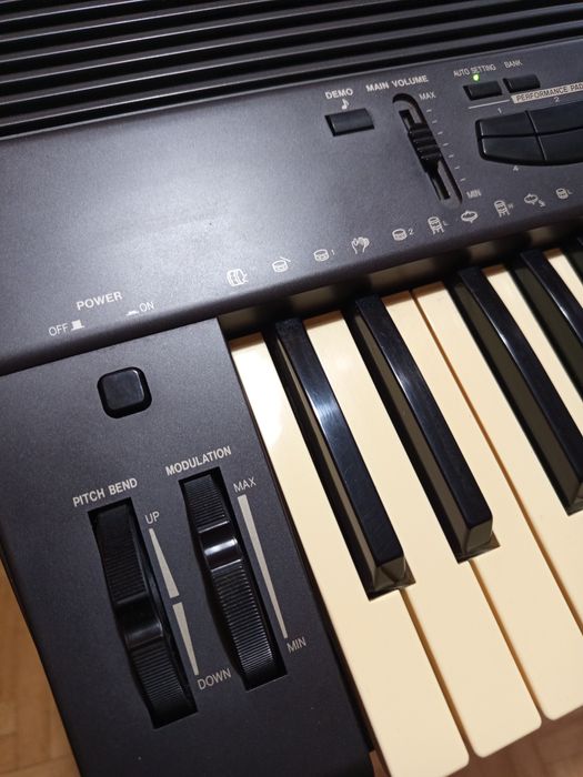 Teclado Arranjador Sintetizador Vintage Technics SX-KN1600 Como Novo