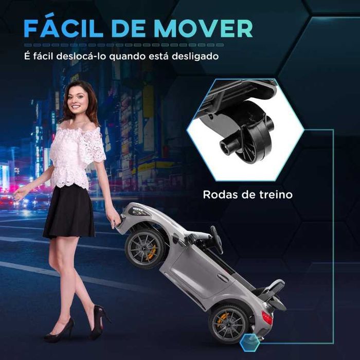 Carro Elétrico para Crianças Mercedes-Benz