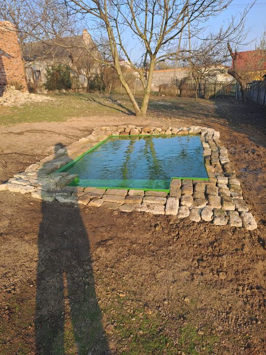 Wanna/Basen dla gęsi.