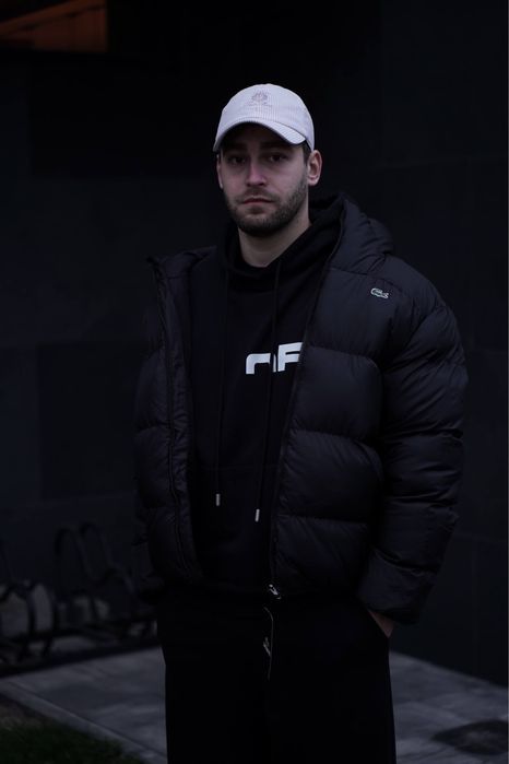 Пуховик Lacoste