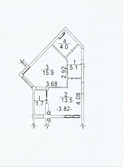 Готова однокімнатна квартира в ЖК Синергія Сіті