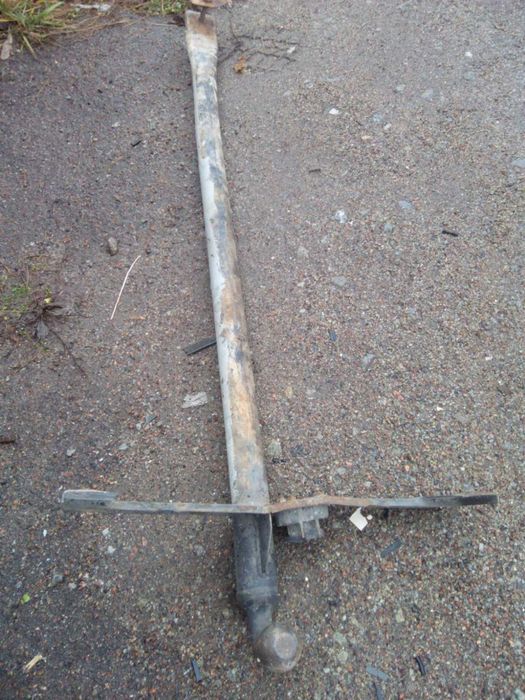 Прицерний і інші деталі  Вартбург 353