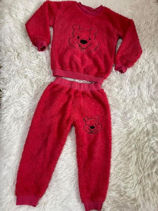 Костюмчик для дівчинки теплий