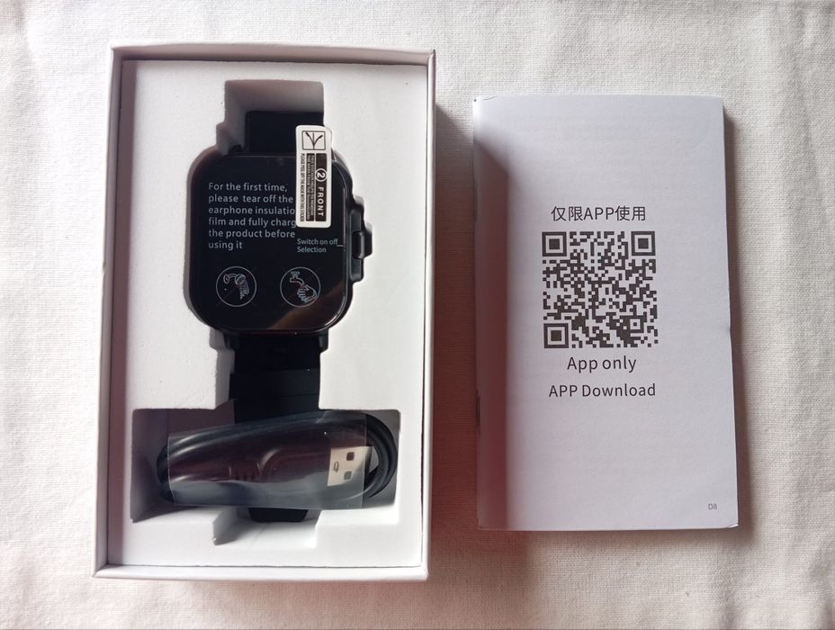 Smartwatch com Auriculares