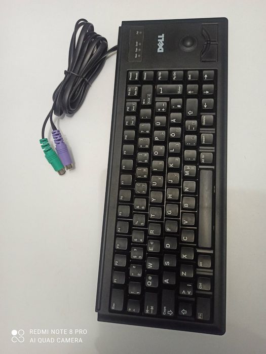 Клавіатура Dell ML4400 механічна мишка ролікова 
Оригінальна клава р