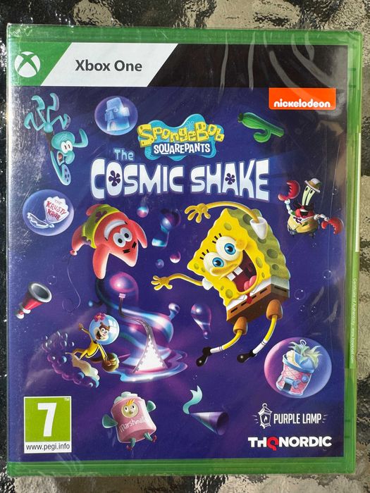 Gra SpongeBob SquarePants The Cosmic Shake na Xbox One/Series X