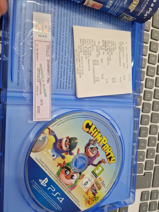 Jogo PS4 Chimparty