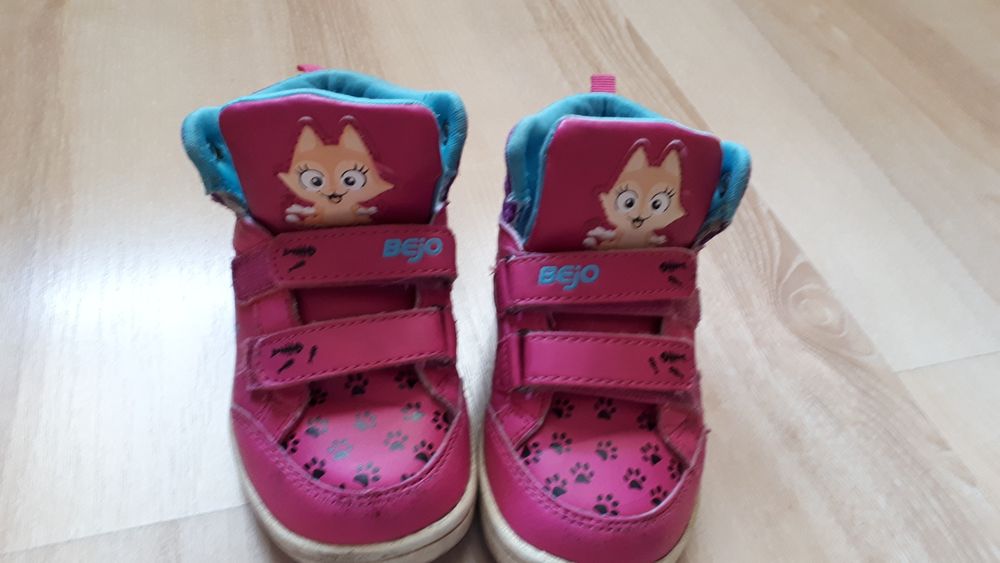 Buciki 27 i 28 dziewczynka