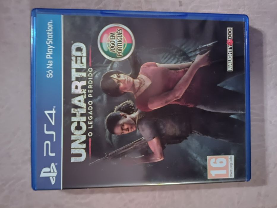 Uncharted Lost Legacy PS4