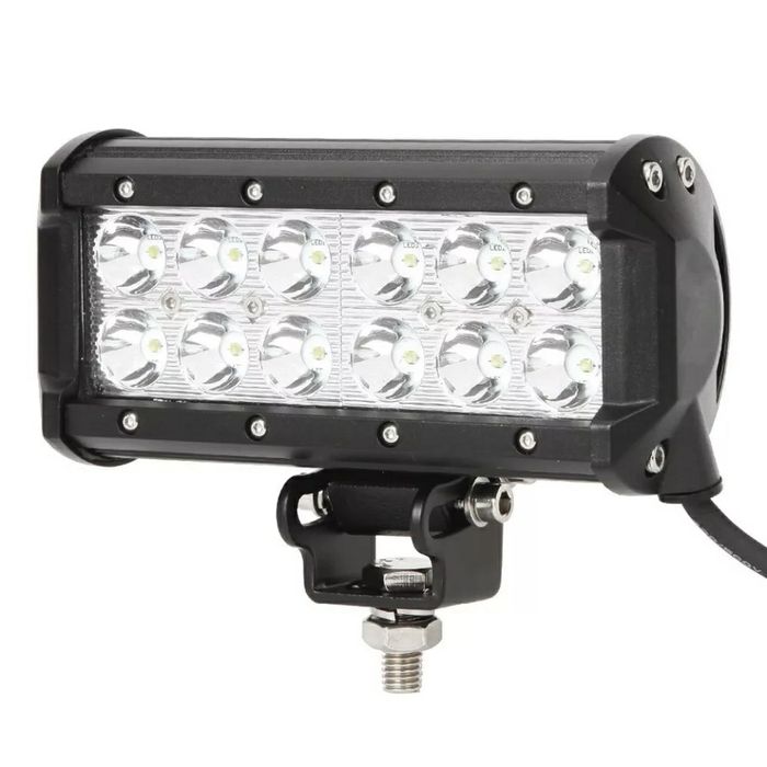Farol LED 36w ( 17cm x 8cm)