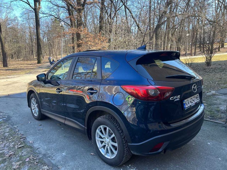 Подаю, Mazda CX 5