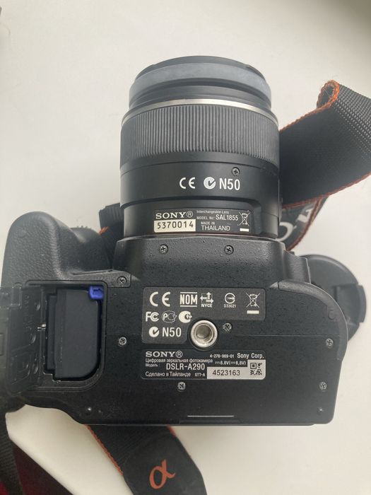 Фотоапарат Sony alpha dslr-a290 /18-55mm kit