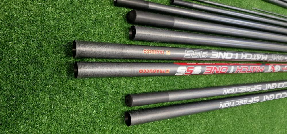 Tyczka Trabucco MATCH 1 ONE 955 13m w packu.  OKAZJA!