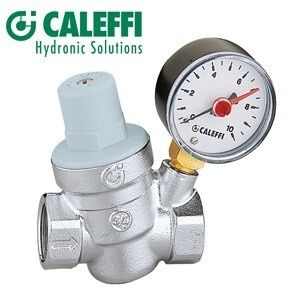 CALLEFI - Válvula REDUTORA de PRESSÃO c/Manómetro - 3/4