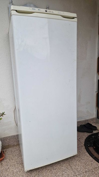 Congelador em funcionamento