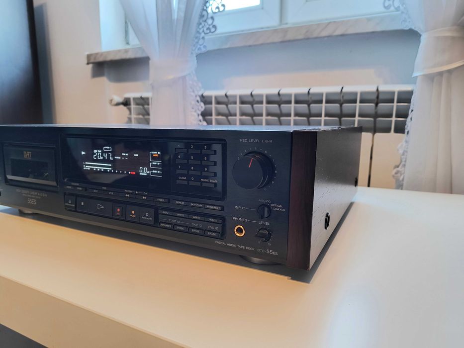 Dat Sony DTC-55ES magnetofon cyfrowy