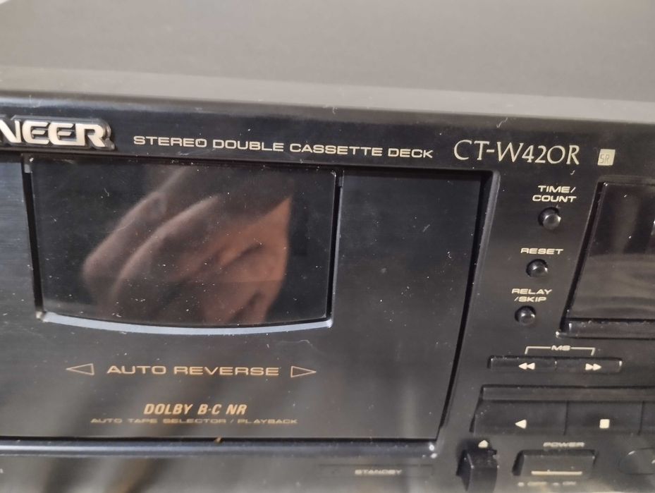 Deck cassetes pioneer ct-w420r