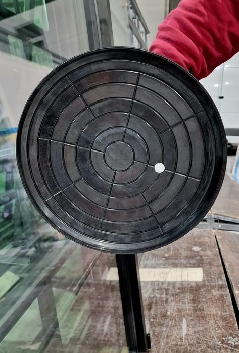 Ventosa a vácuo de 30,4 cm de diâmetro (175 kg e 150 kg)