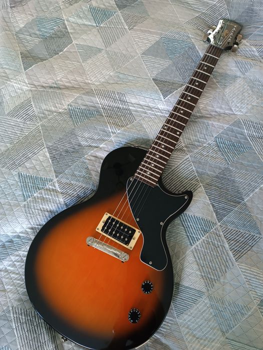 Epiphone Junior Model ブラック Epiphone Les Paul Junior Singlecut Humbucker 6 String