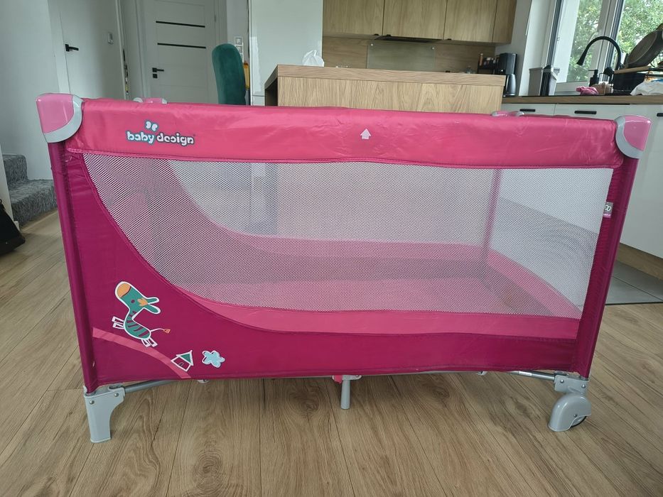 Łóżeczko dziecięce turystyczne 120x60