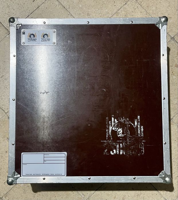 Soundcraft M12 + Flightcase