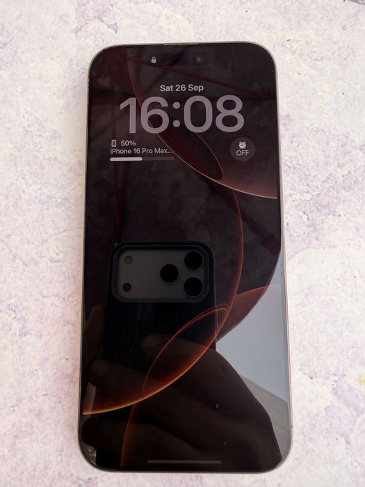 Iphone 16 pro max