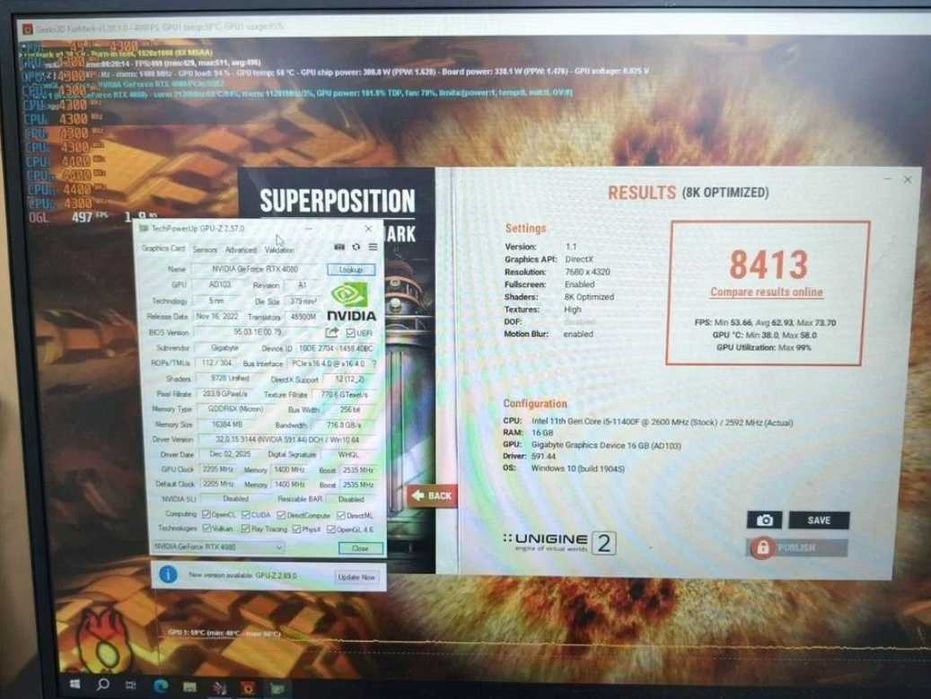 Gigabyte RTX 4080 Gaming OC