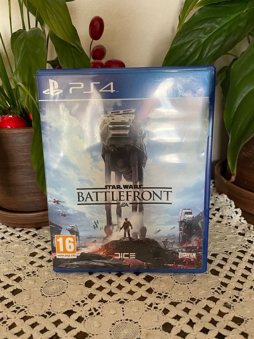 Star Wars Battlefront PS4 (bez zarysowań)
