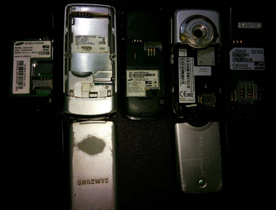 Ретро телефоны одним лотом