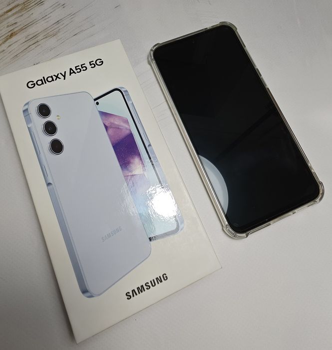 Samsung A55 5G 8/256 Gb Awesome Iceblue
