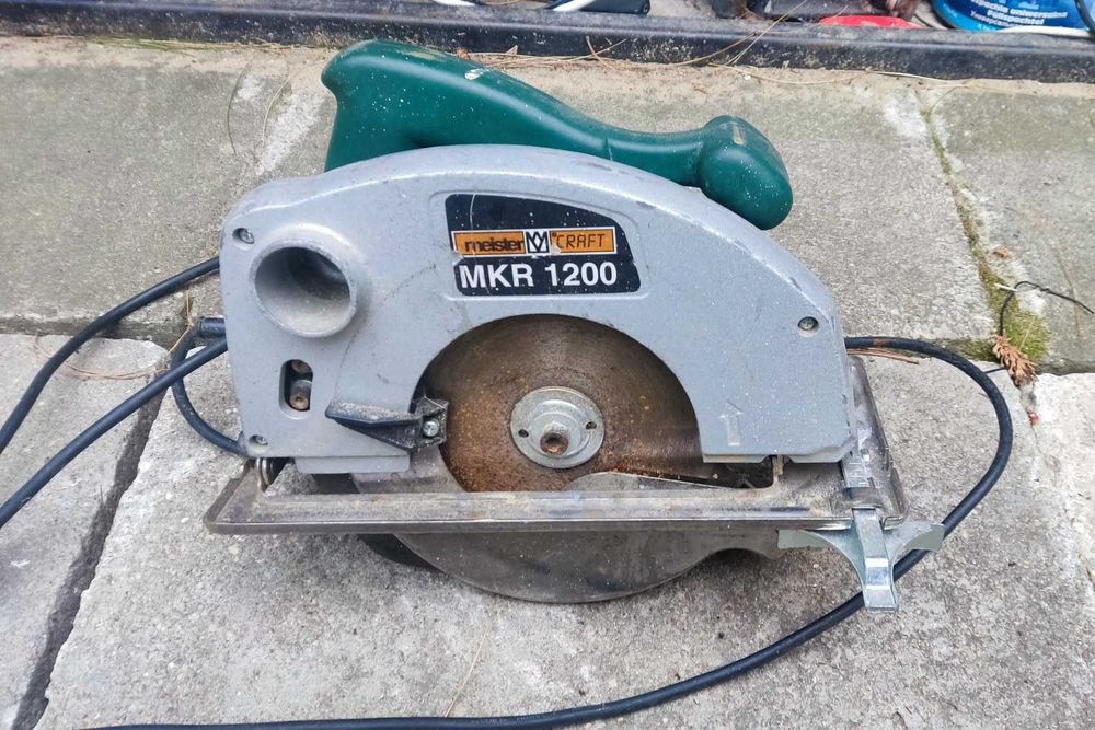 Przecinarka do drewna Meister Craft MKR 1200