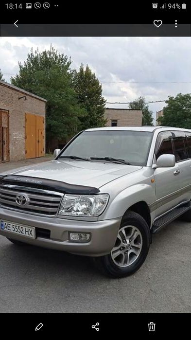 Продам toyota Lend cruiser 100 turbo diesel 4.2 (204 к.с.)
