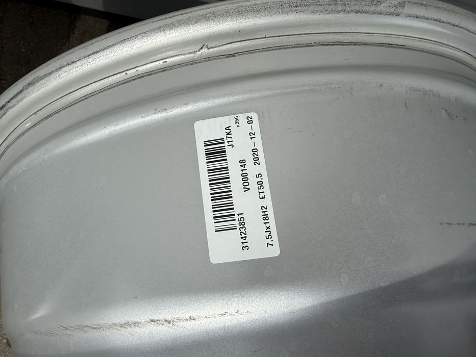 Felgi Aluminiowe 18” Volvo XC40 XC60 5x108