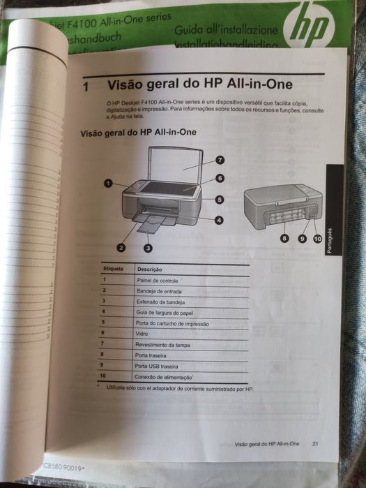 Impressora HP Deskjet F380442751425929564163
