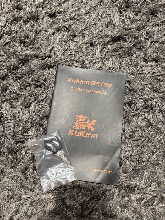 hulajnoga kukirin g2 pro 2024